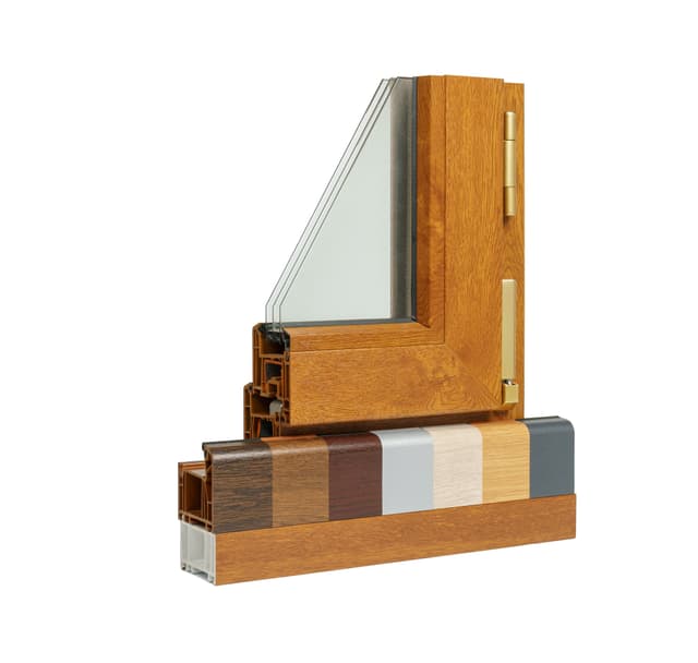 Ламинация Renolit, Hornshusch, Ado. Окраска торца Zobel.