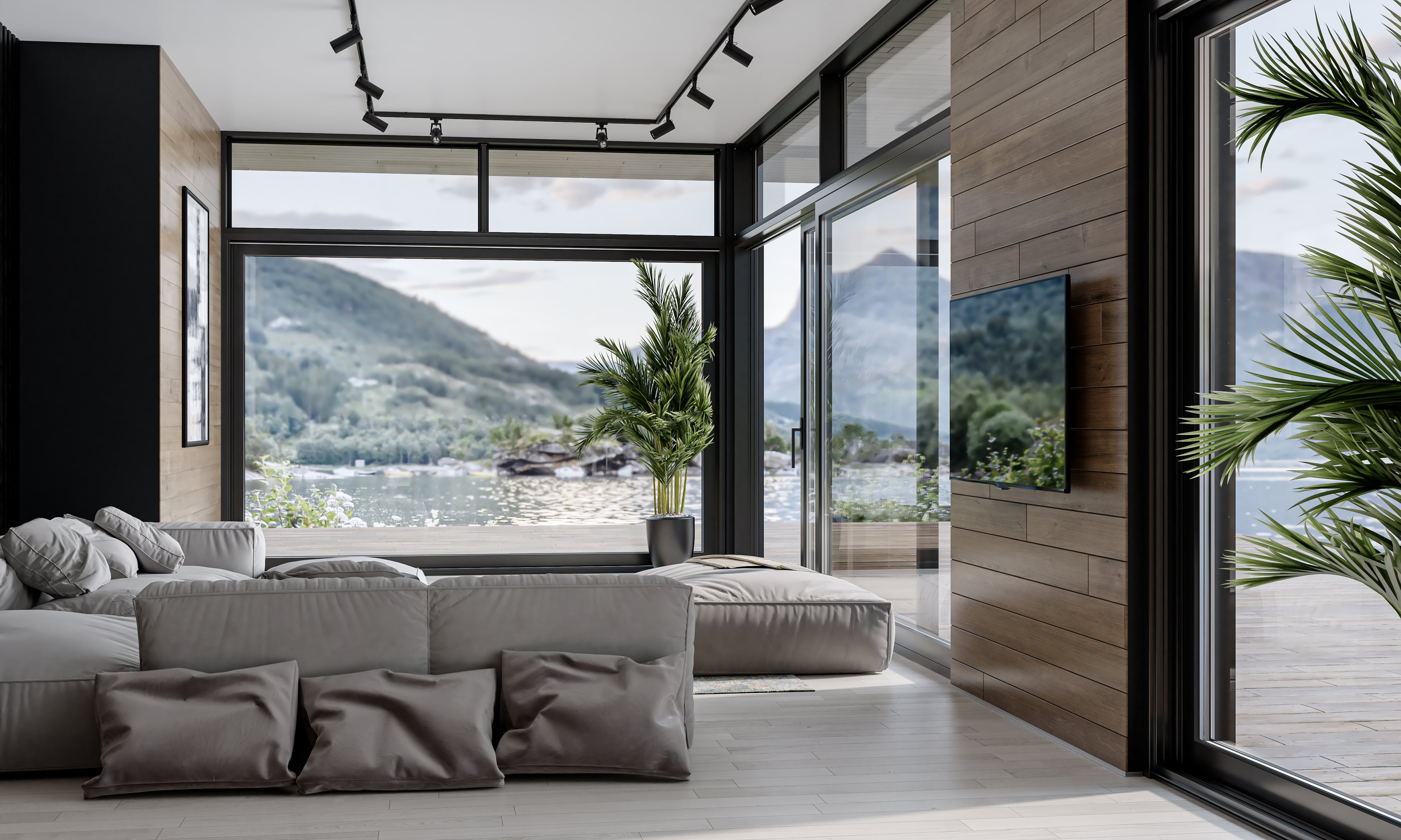 Главный слайд: окна ВЕКА СОФТЛАЙН 70