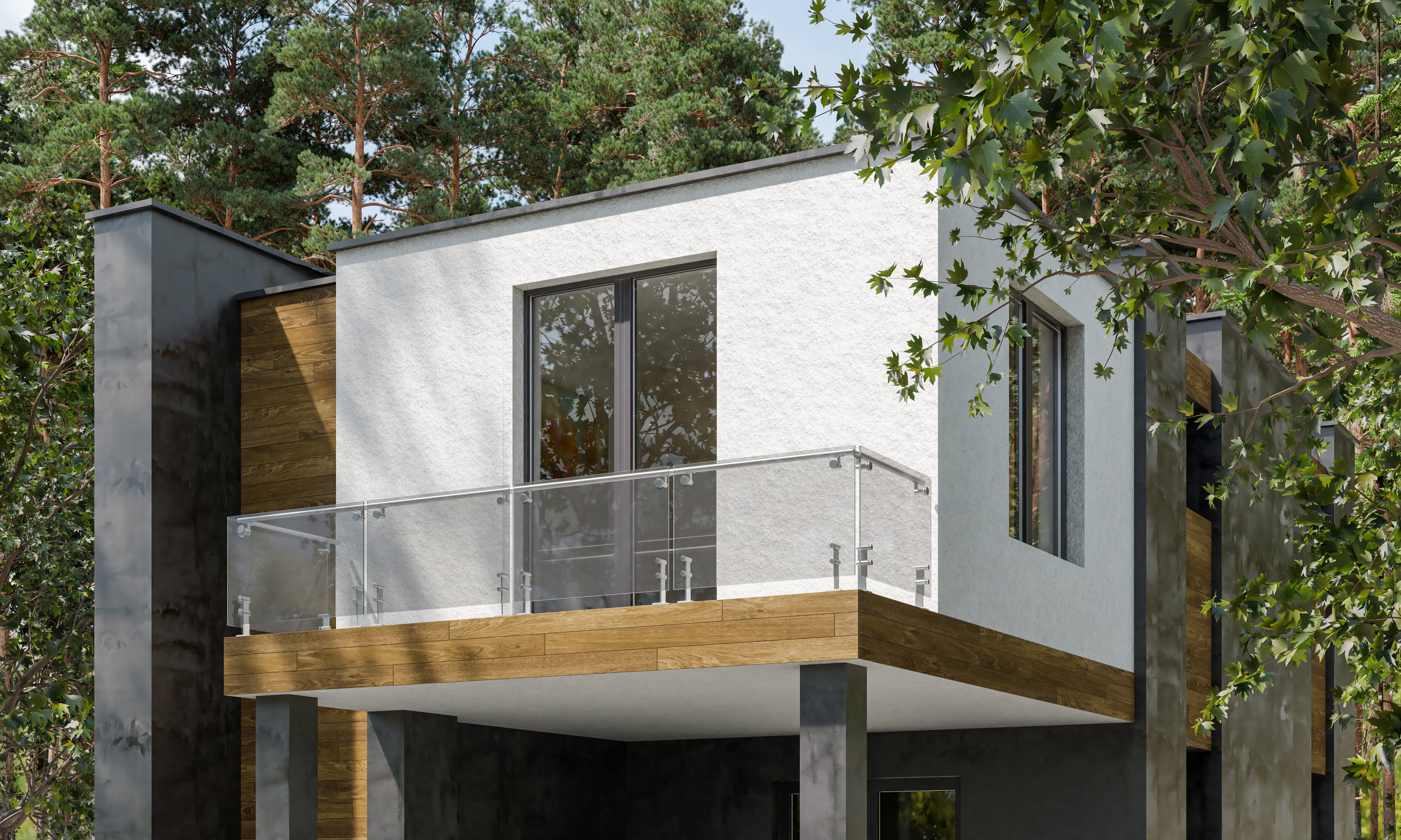 Главный слайд: окна ВЕКА СОФТЛАЙН 82