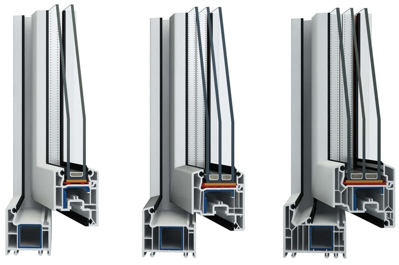 Оконный профиль ПВХ