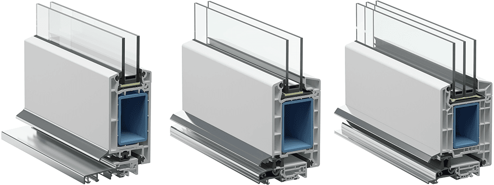 Дверной профиль ПВХ